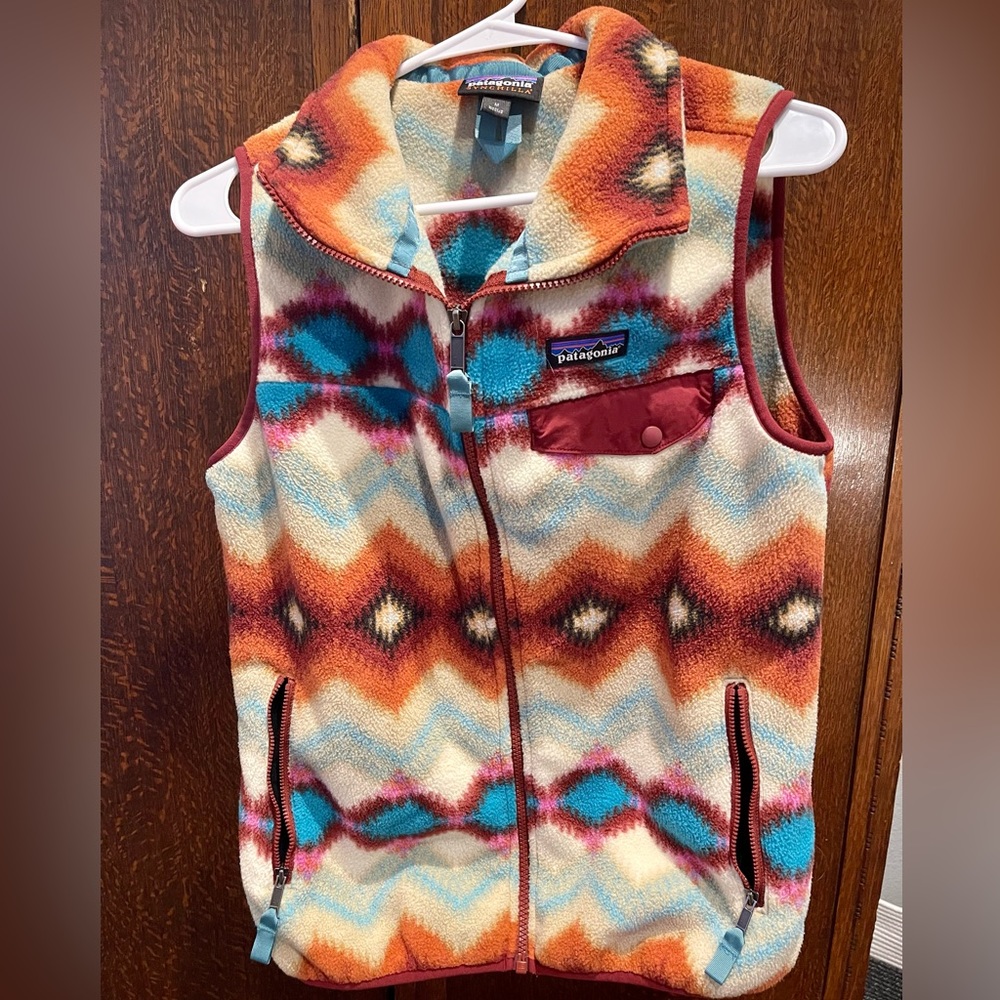 Women’s Patagonia Fleece Vest